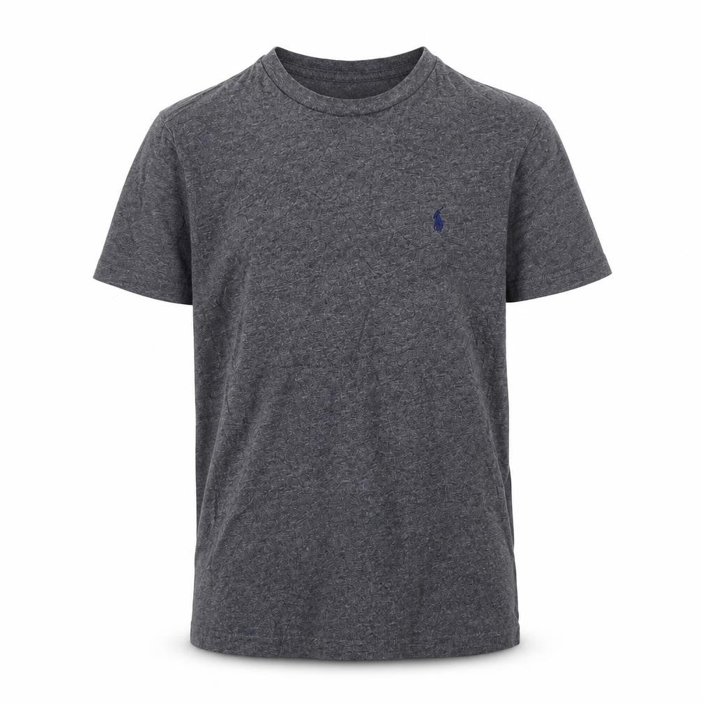 Boys UK Size 8 Years Ralph Lauren Grey Basic T-Shirt