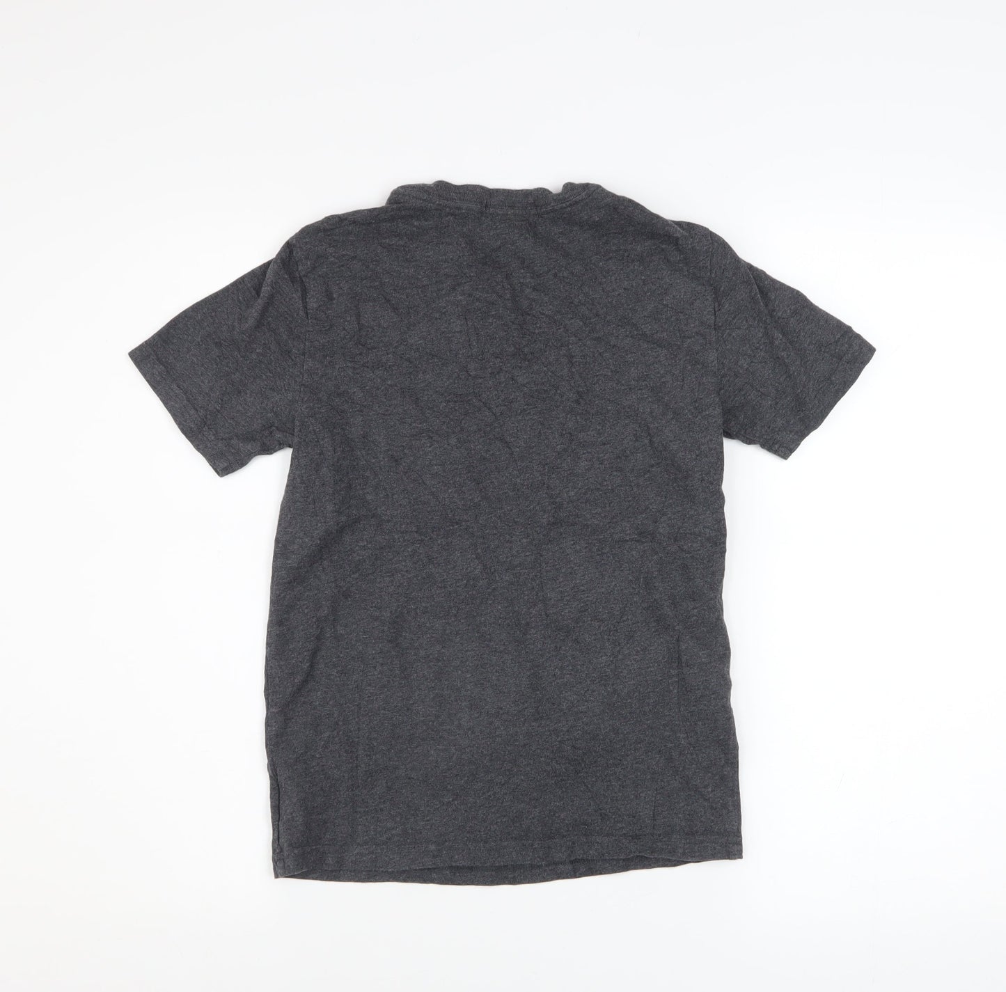 Boys UK Size 8 Years Ralph Lauren Grey Basic T-Shirt