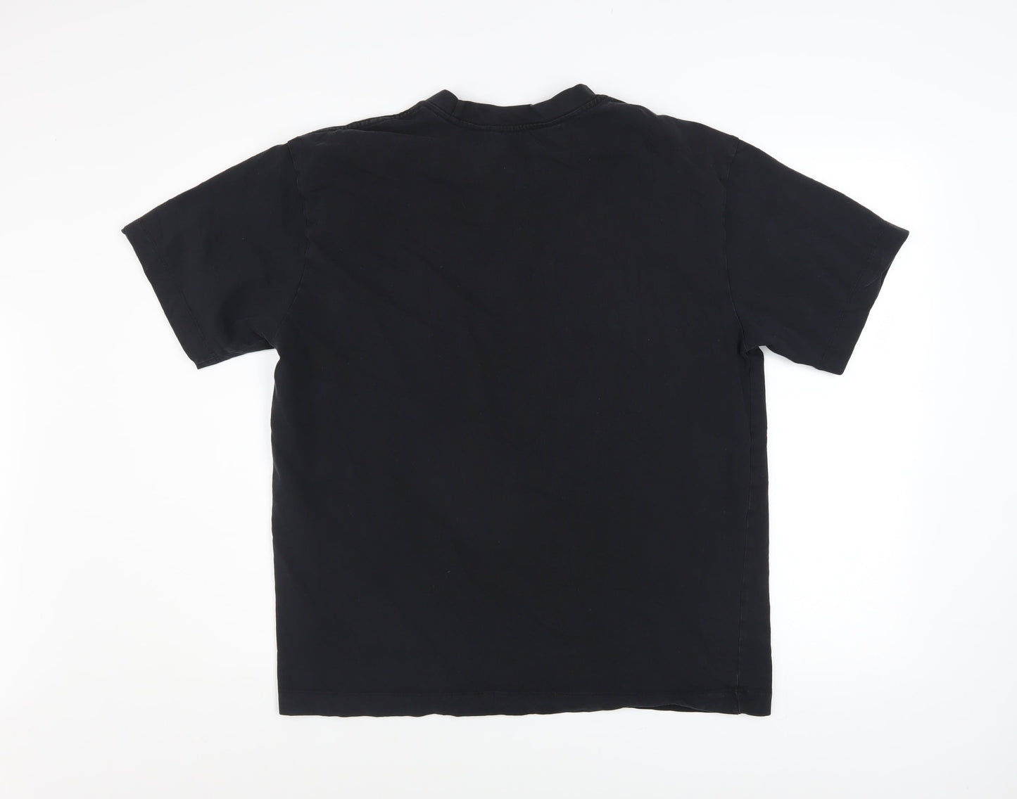 Mens UK Size L Anthem Black  T-Shirt