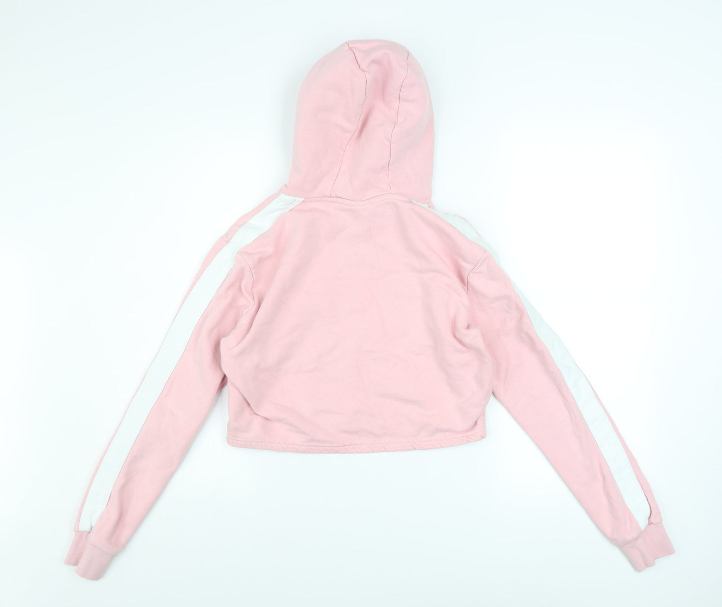 Womens UK Size 10 ellesse Pink Pullover Hoodie