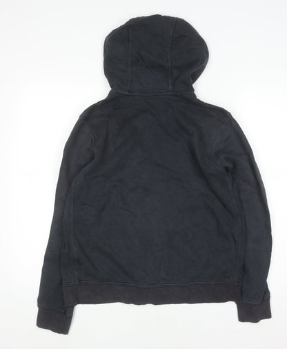 Teens UK Size XL Nike Black Full Zip Hoodie