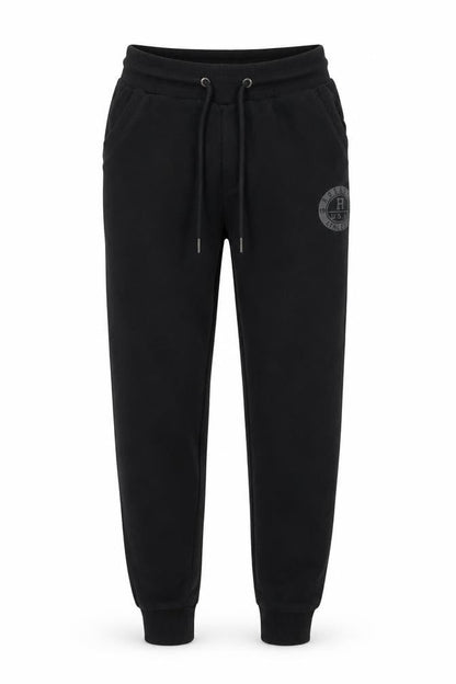 Russell Athletic Men's Black Fleece Sweatpants Joggers S