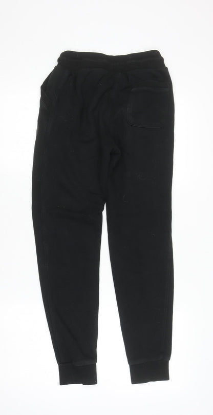 Russell Athletic Men's Black Fleece Sweatpants Joggers S