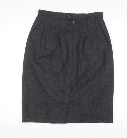 Womens UK Size 12 Jake Straight & Pencil Tweed Skirt