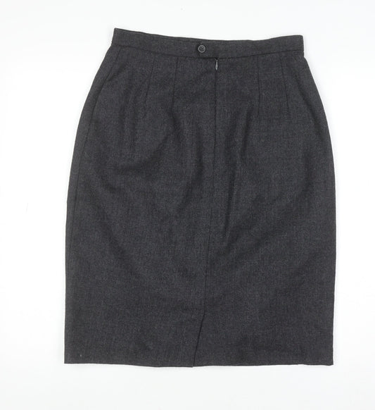 Womens UK Size 12 Jake Straight & Pencil Tweed Skirt