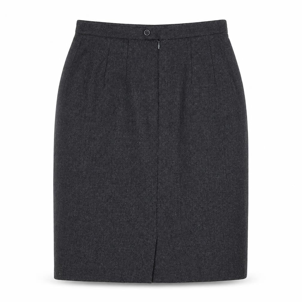 Womens UK Size 12 Jake Straight & Pencil Tweed Skirt