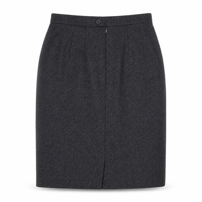 Womens UK Size 12 Jake Straight & Pencil Tweed Skirt