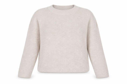 Womens UK Size 14 Barbour Beige Pullover Jumper