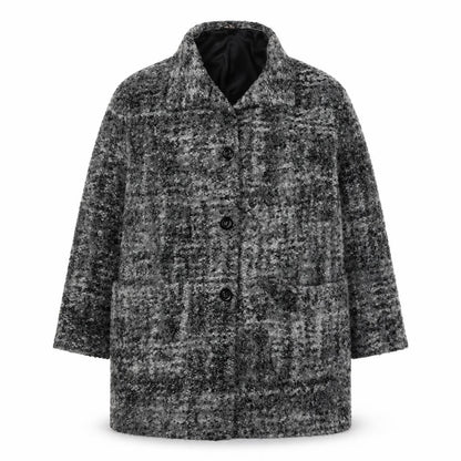 Womens UK Size 20 Marks and Spencer Grey Overcoat