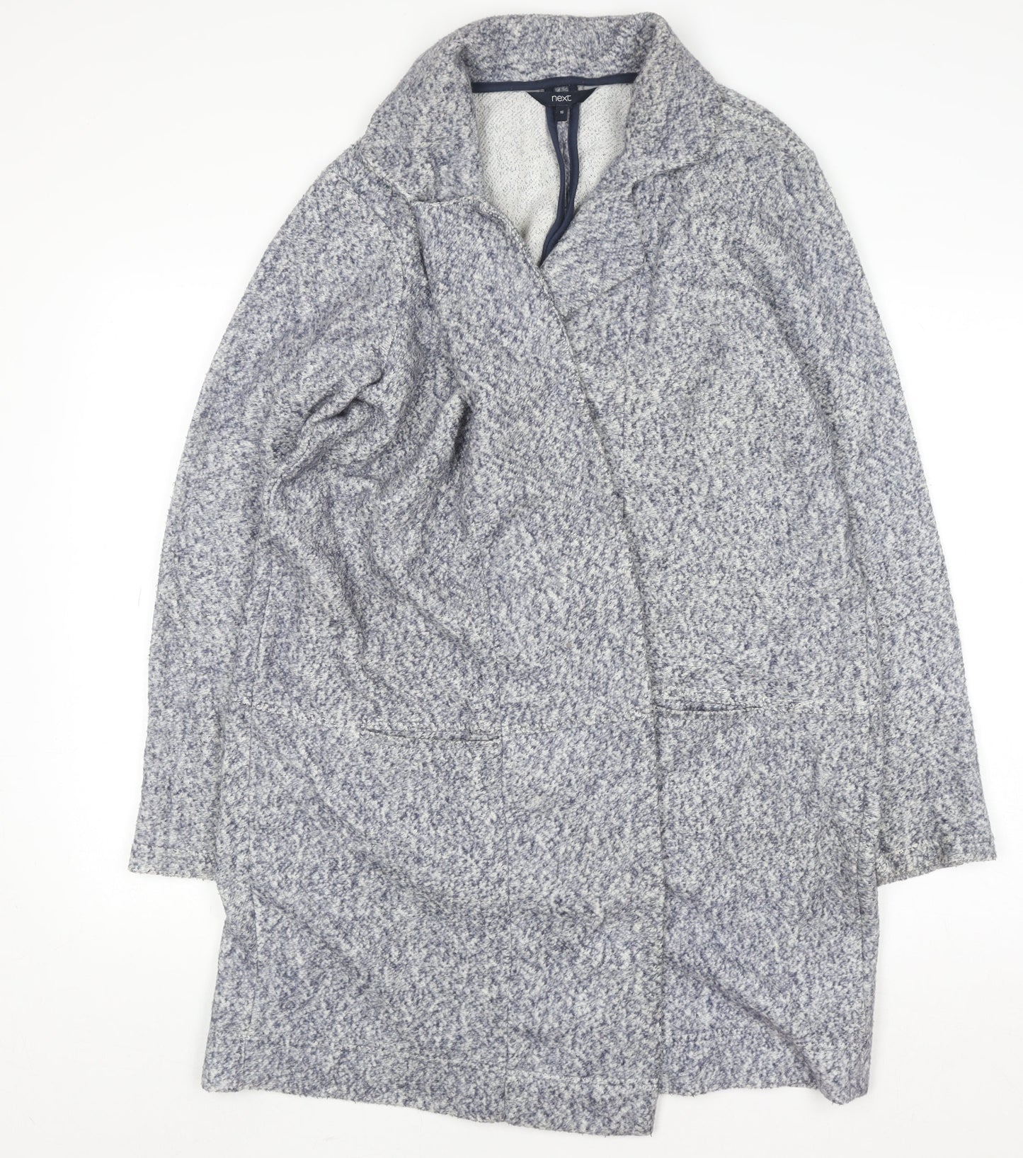 Womens UK Size 16 NEXT Grey Cardigan Jumper