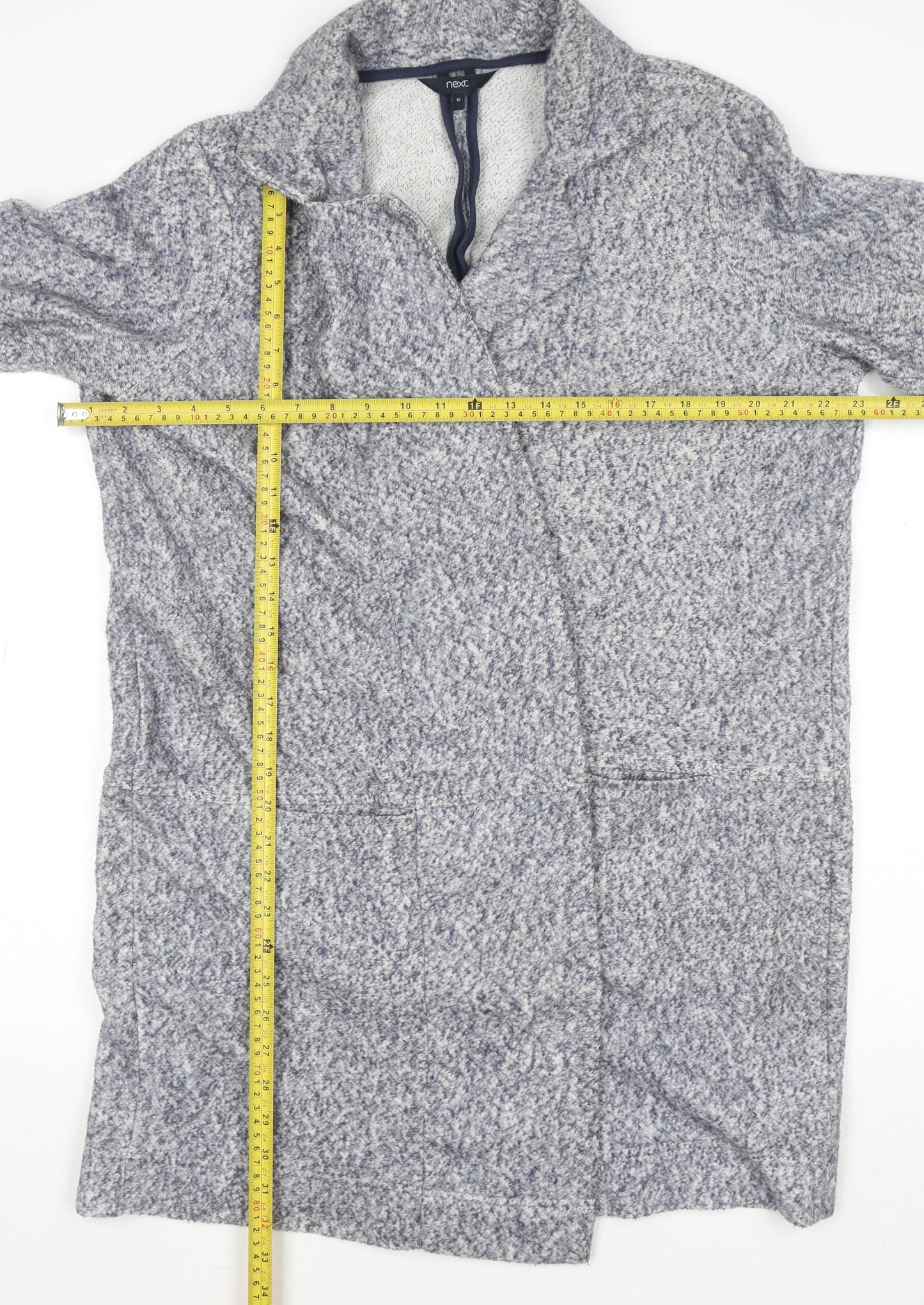 Womens UK Size 16 NEXT Grey Cardigan Jumper