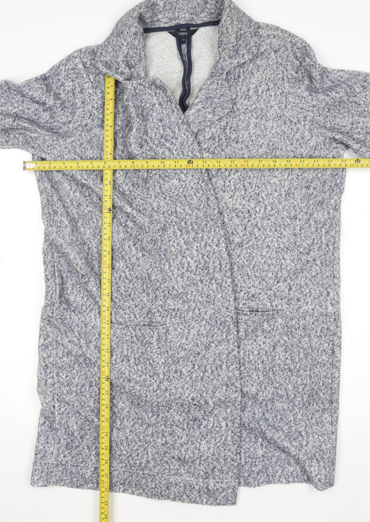 Womens UK Size 16 NEXT Grey Cardigan Jumper