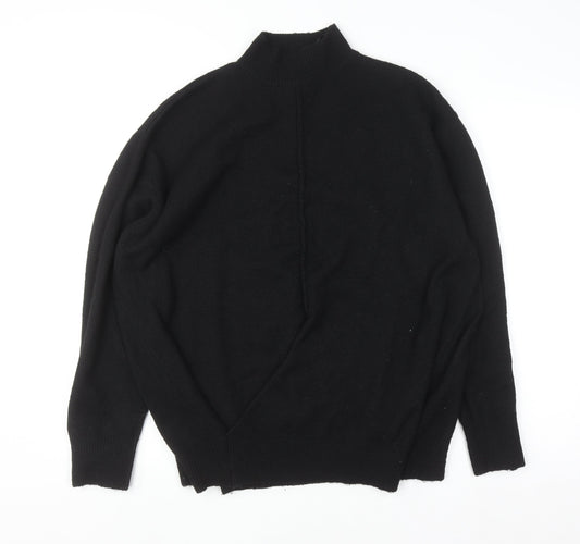 Womens UK Size M River Island Black Pullover Jumper