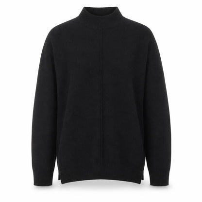 Womens UK Size M River Island Black Pullover Jumper