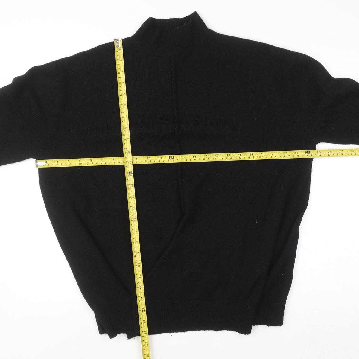 Womens UK Size M River Island Black Pullover Jumper