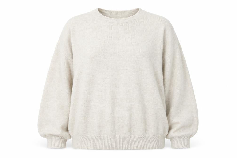 Womens UK Size 22 ASOS Design Beige Pullover Jumper