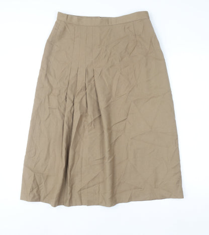 Womens UK Size 12 Paul Adler A-Line  Skirt