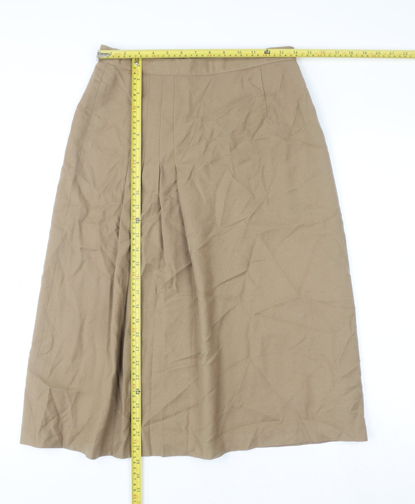 Womens UK Size 12 Paul Adler A-Line  Skirt