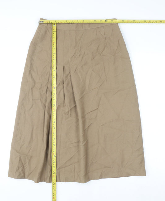 Womens UK Size 12 Paul Adler A-Line  Skirt