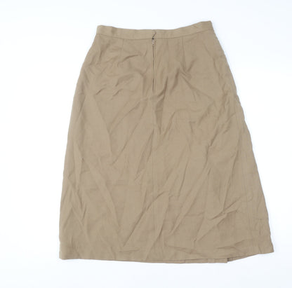 Womens UK Size 12 Paul Adler A-Line  Skirt