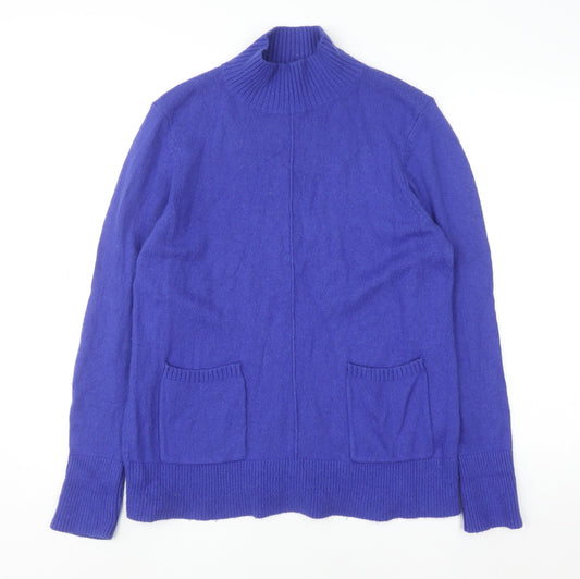 Womens UK Size 12 White Stuff Blue Pullover Jumper