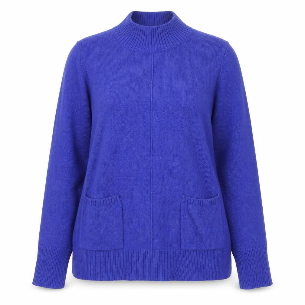 Womens UK Size 12 White Stuff Blue Pullover Jumper