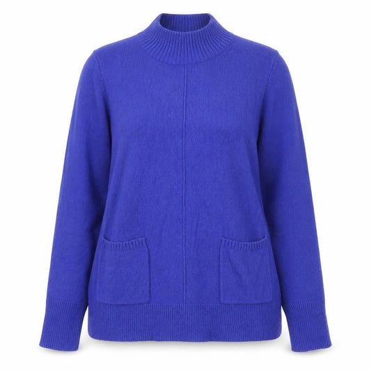 Womens UK Size 12 White Stuff Blue Pullover Jumper