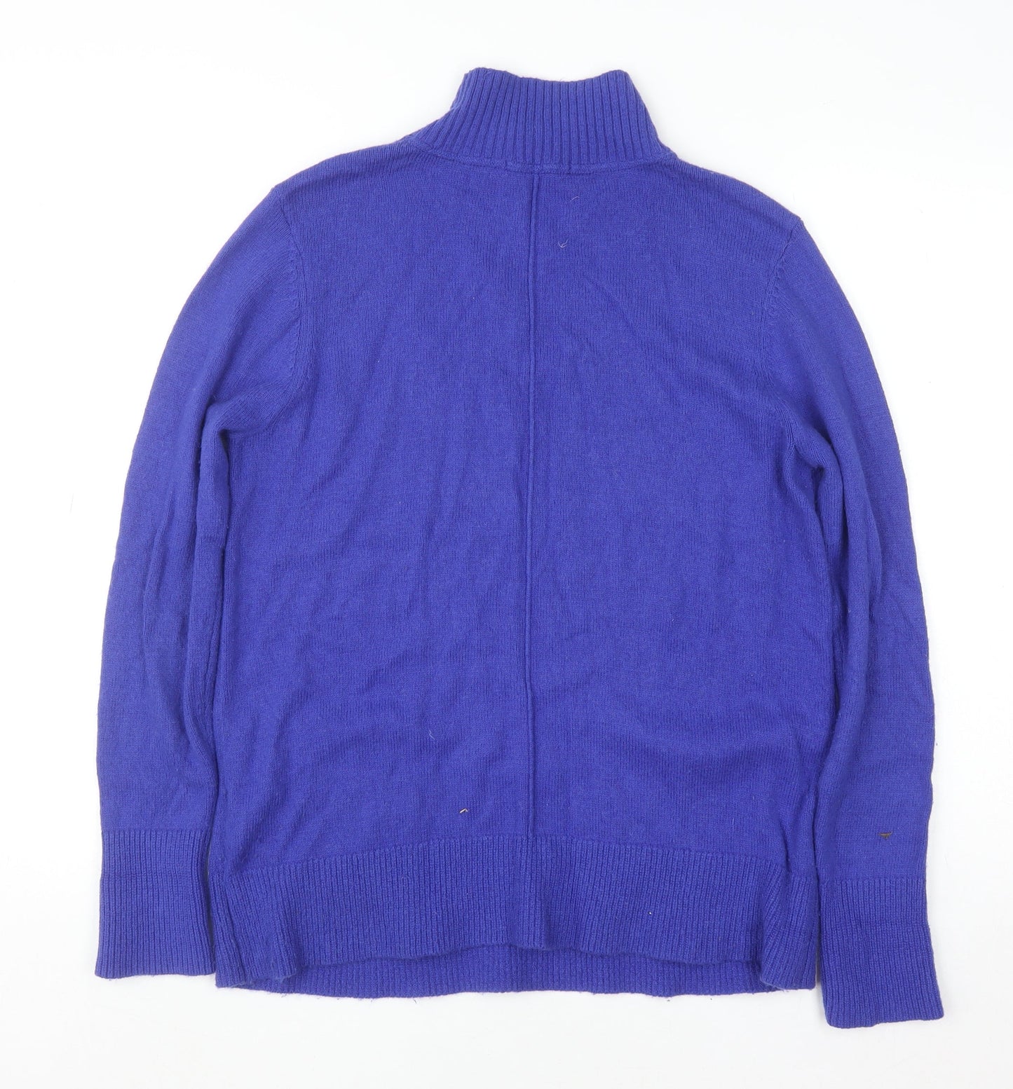 Womens UK Size 12 White Stuff Blue Pullover Jumper