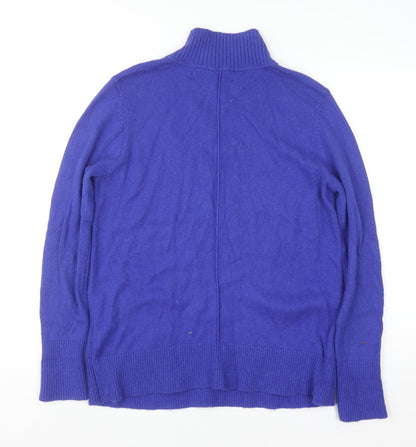 Womens UK Size 12 White Stuff Blue Pullover Jumper