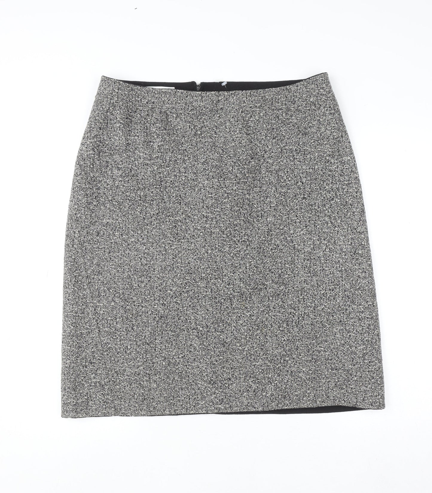 Womens UK Size 12 Brooks Brothers Straight & Pencil Tweed Skirt