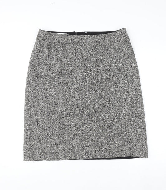 Womens UK Size 12 Brooks Brothers Straight & Pencil Tweed Skirt