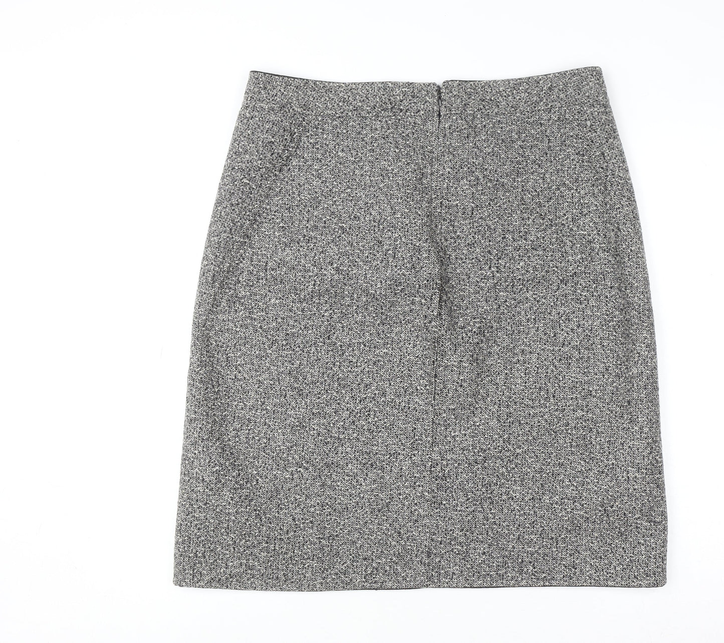 Womens UK Size 12 Brooks Brothers Straight & Pencil Tweed Skirt