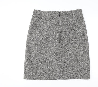 Womens UK Size 12 Brooks Brothers Straight & Pencil Tweed Skirt