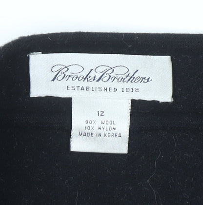 Womens UK Size 12 Brooks Brothers Straight & Pencil Tweed Skirt
