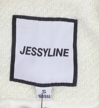Womens UK Size S JESSYLINE Ivory Basic Jacket