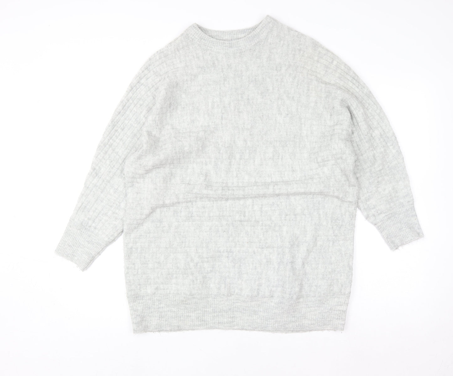 Womens UK Size 14 Bonmarché Grey Pullover Jumper