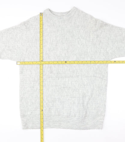 Womens UK Size 14 Bonmarché Grey Pullover Jumper