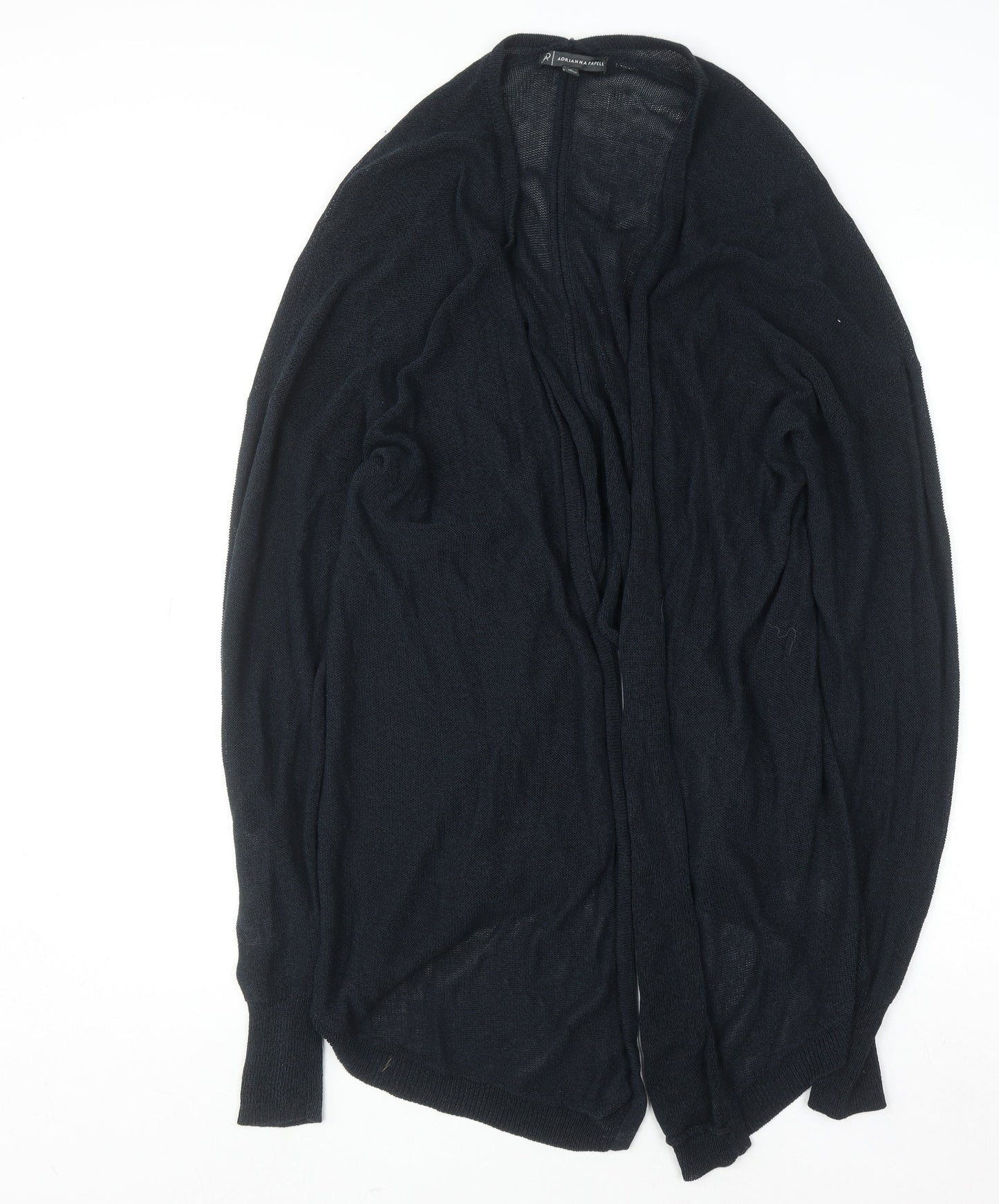 Womens UK Size XL Adrianna Papell Black Cardigan Jumper