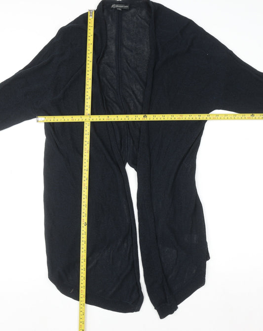 Womens UK Size XL Adrianna Papell Black Cardigan Jumper