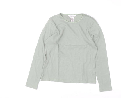 Womens UK Size S Northern Reflections Green Pullover Jumper