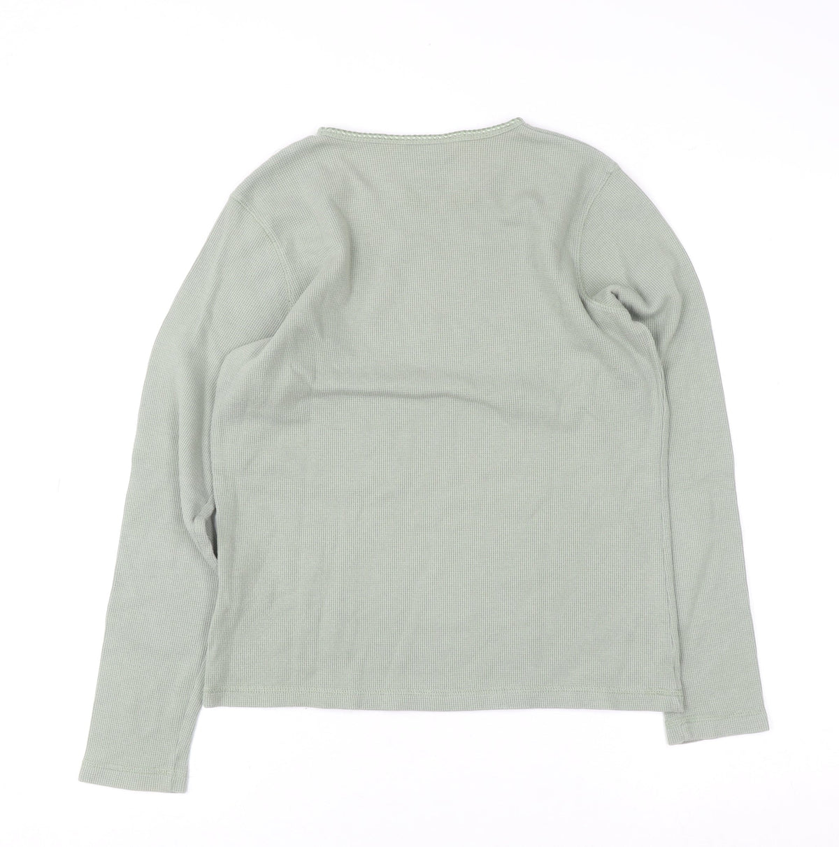 Womens UK Size S Northern Reflections Green Pullover Jumper