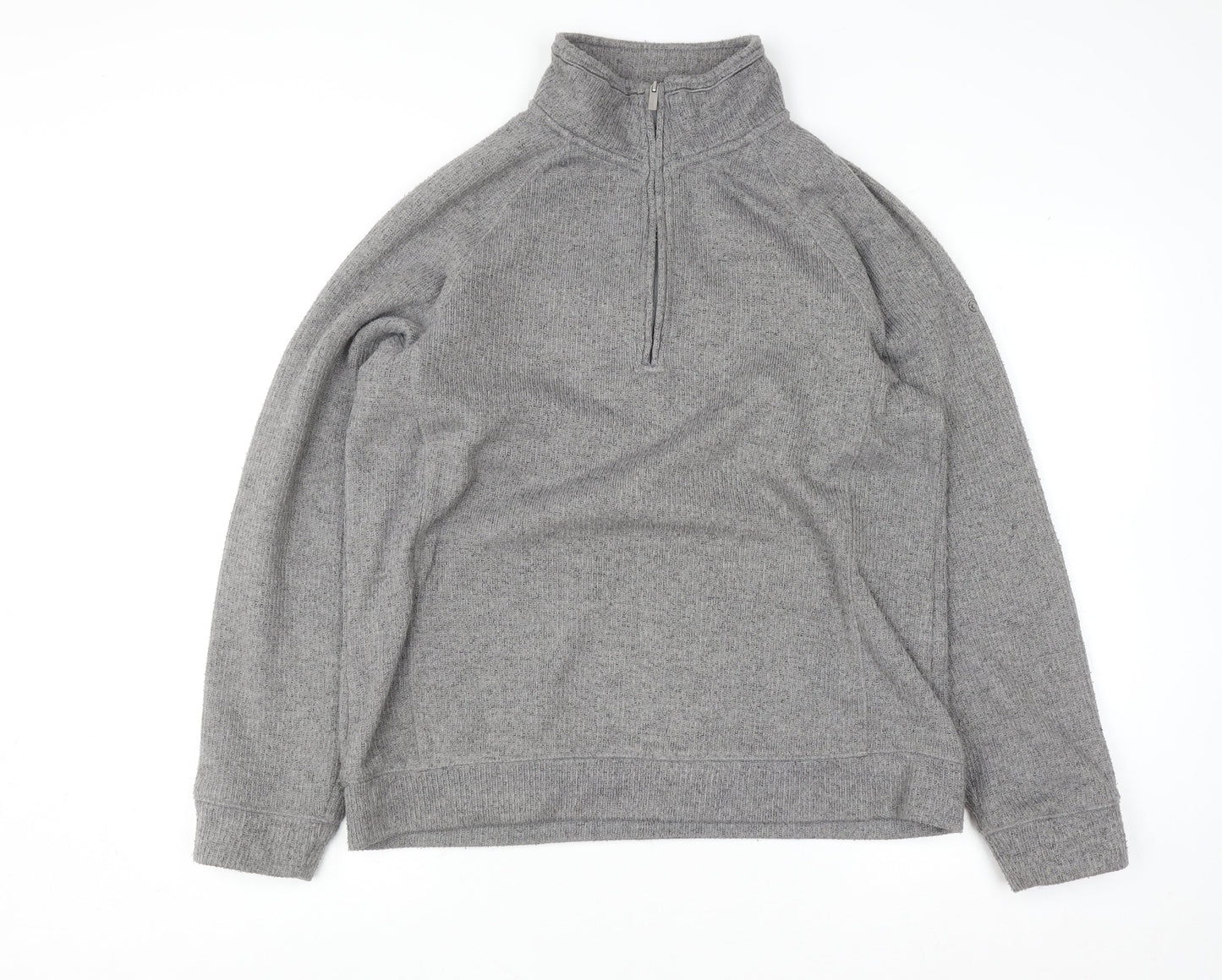 Mens UK Size M Craghoppers Grey Pullover Jumper