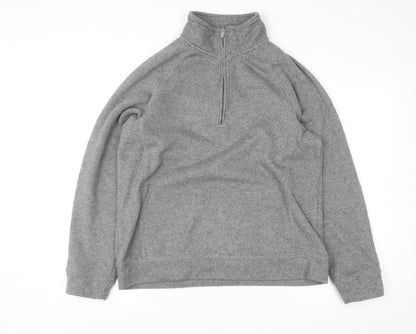 Mens UK Size M Craghoppers Grey Pullover Jumper