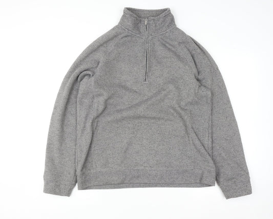 Mens UK Size M Craghoppers Grey Pullover Jumper