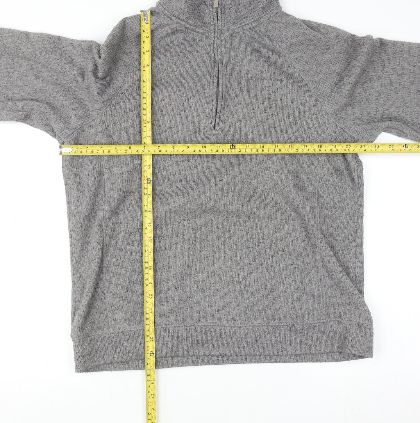 Mens UK Size M Craghoppers Grey Pullover Jumper