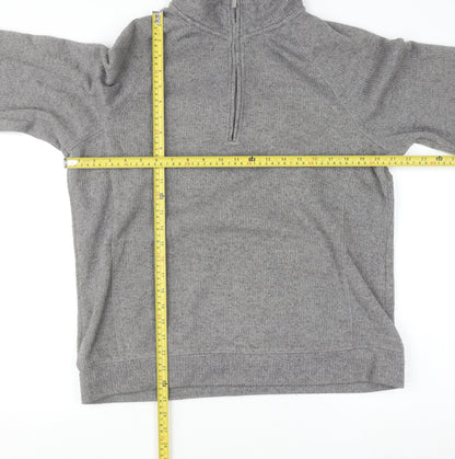 Mens UK Size M Craghoppers Grey Pullover Jumper