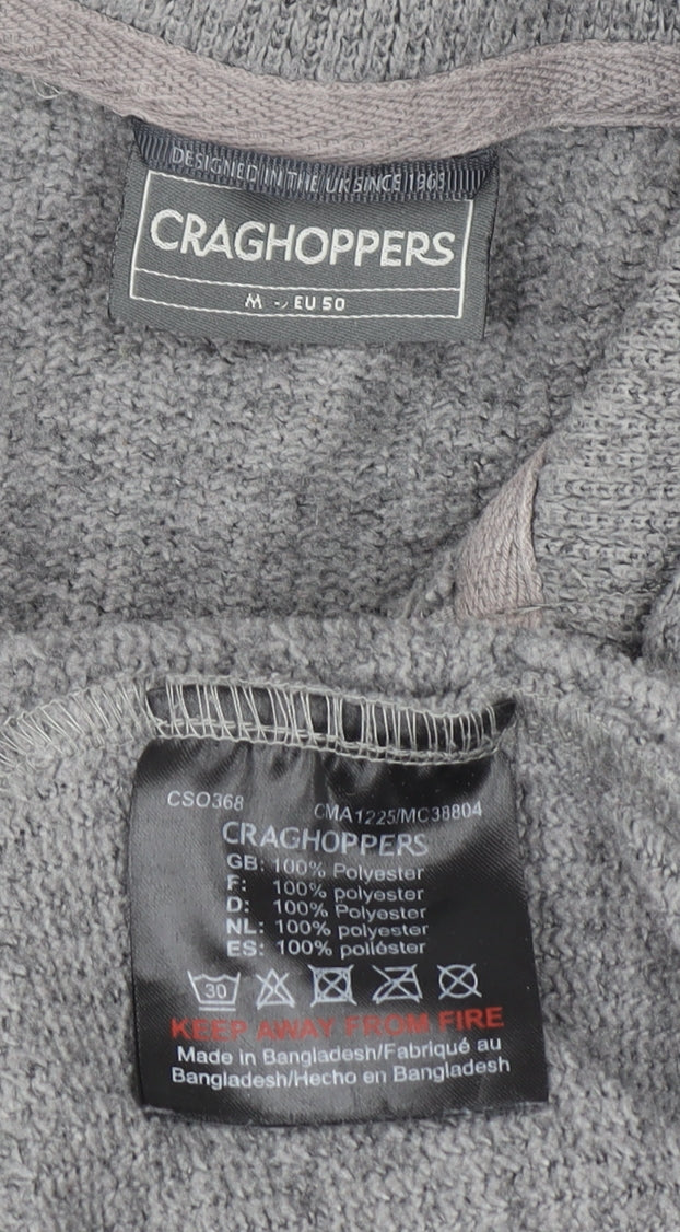 Mens UK Size M Craghoppers Grey Pullover Jumper