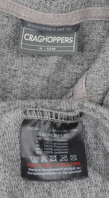 Mens UK Size M Craghoppers Grey Pullover Jumper