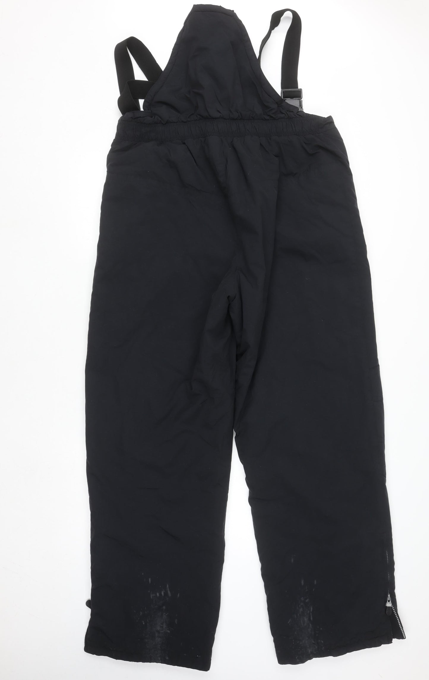 Mens UK Size XL Rodeo Regular Fit Snow Pants Black Trousers