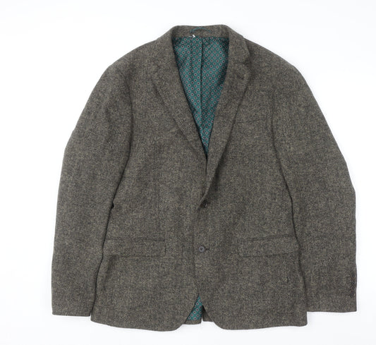 Mens UK Size 40 TU Brown Blazer